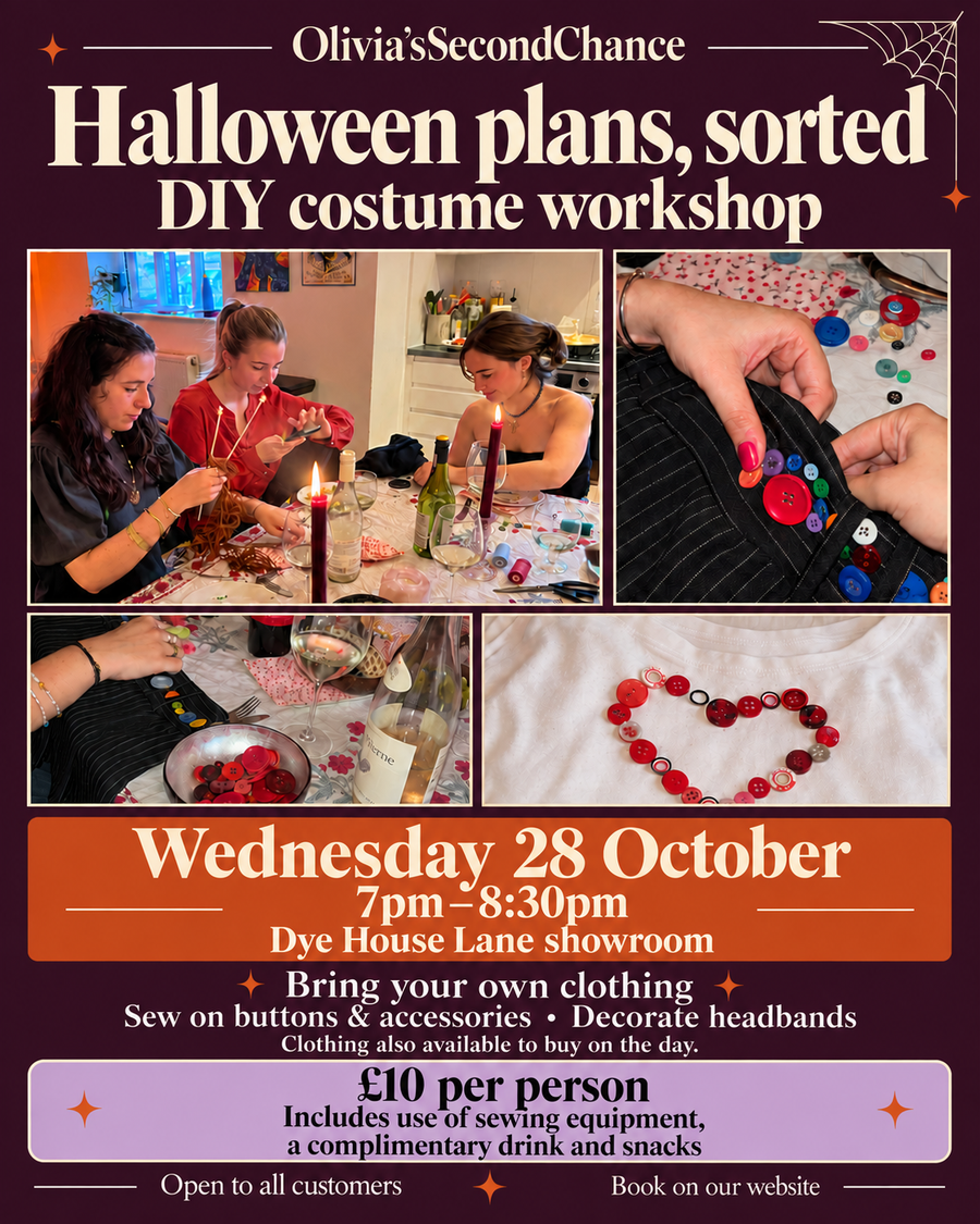 Halloween DIY Workshop - 28 October 2026