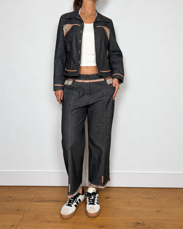 Denim Co ord