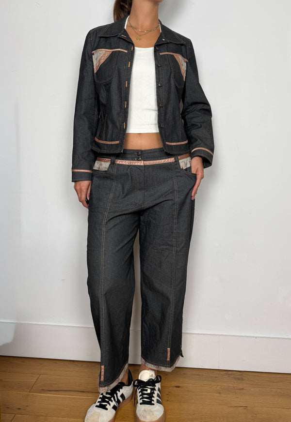 Denim Co ord