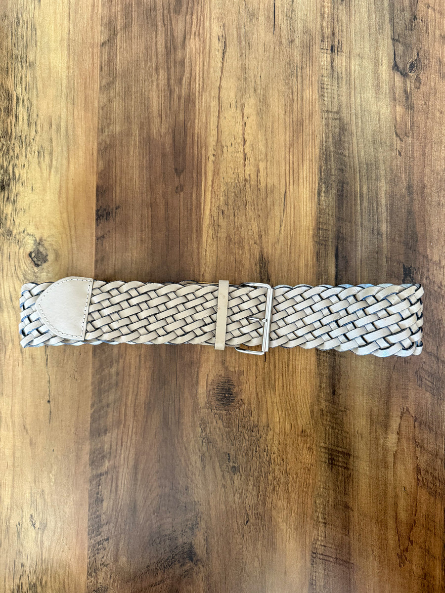 Beige belt