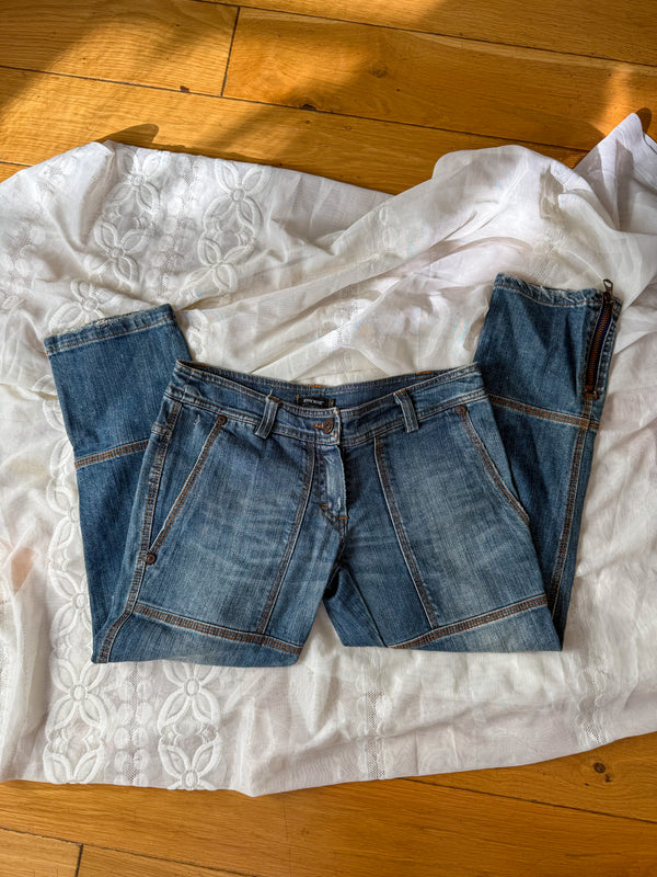 Y2K Capri pants