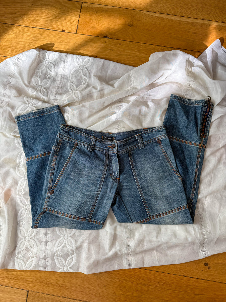 Y2K Capri pants